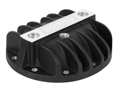 HI-TEK ALUMINUM DIFFERENTIAL COVER,GM 8.2"/8.5"/8.6" 10-BOLT,BLACK