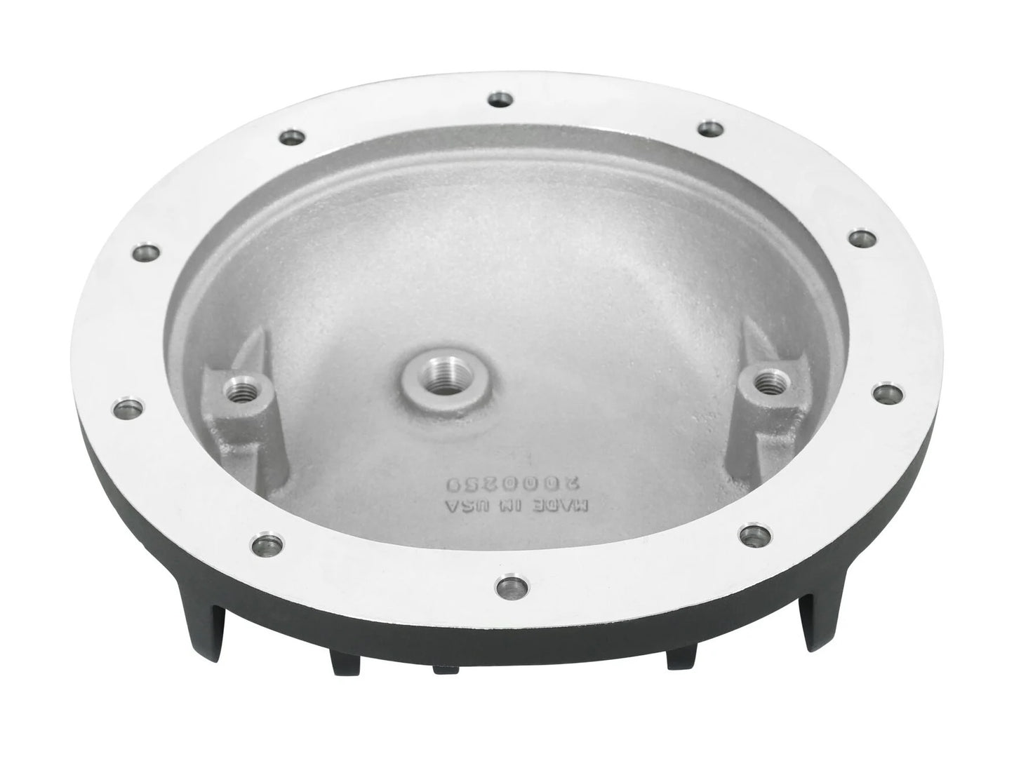 HI-TEK ALUMINUM DIFFERENTIAL COVER,GM 8.2"/8.5"/8.6" 10-BOLT,BLACK