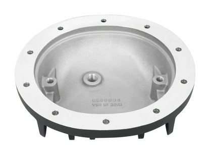 HI-TEK ALUMINUM DIFFERENTIAL COVER,GM 8.2"/8.5"/8.6" 10-BOLT,BLACK