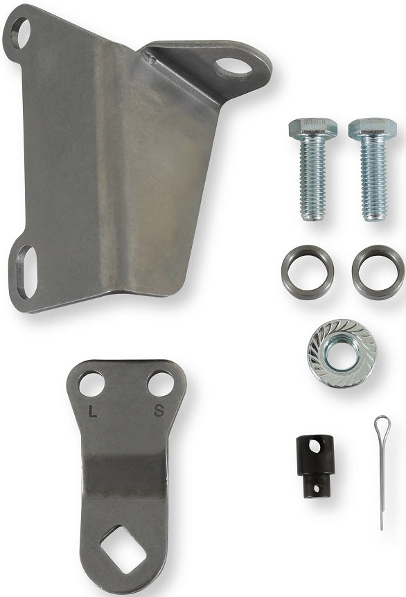 CABLE BRACKET & LEVER KIT,GM4L60E&4L80E,REAR EXIT