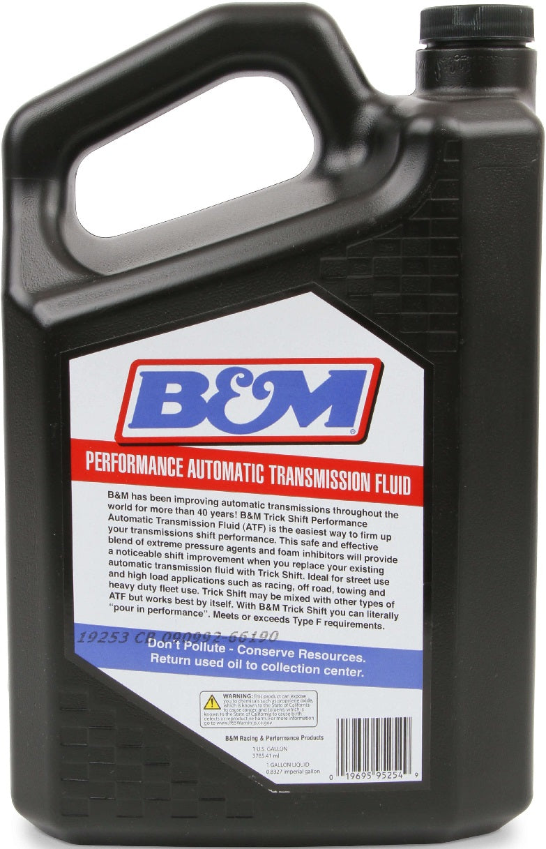 TRICK SHIFT,TRANSMISSION FLUID,1 GALLON