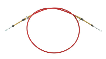 PERFORMANCE SHIFTER CABLE FOR B&M SHIFTERS,5 FT,RED