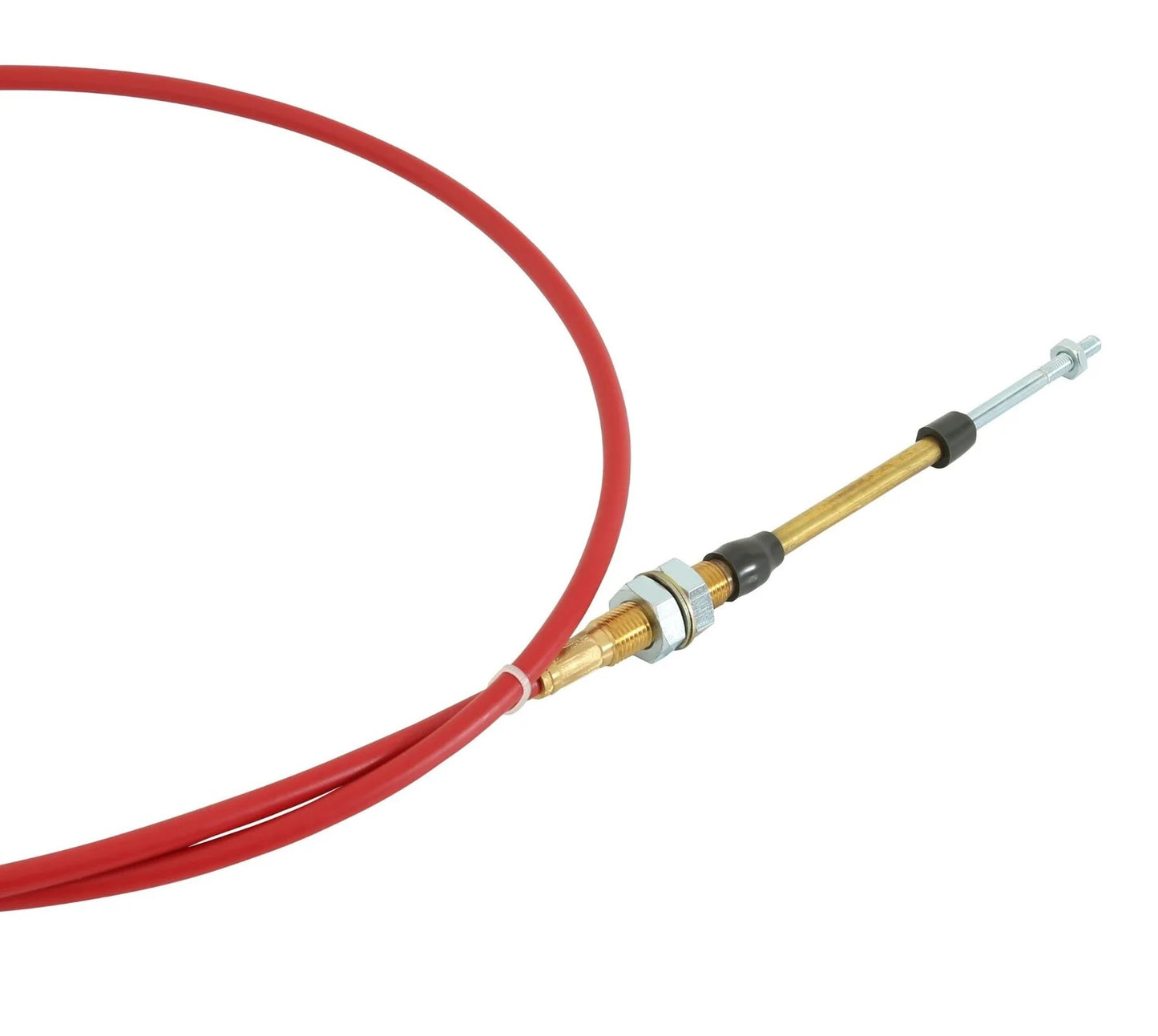 PERFORMANCE SHIFTER CABLE FOR B&M SHIFTERS,5 FT,RED