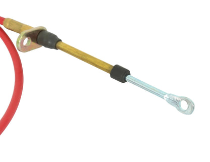 PERFORMANCE SHIFTER CABLE FOR B&M SHIFTERS,5 FT,RED