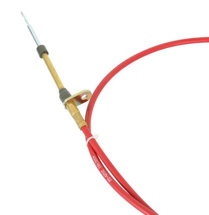 PERFORMANCE SHIFTER CABLE FOR B&M SHIFTERS,5 FT,RED