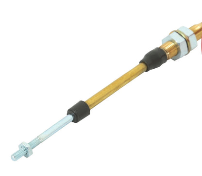 PERFORMANCE SHIFTER CABLE FOR B&M SHIFTERS,5 FT,RED