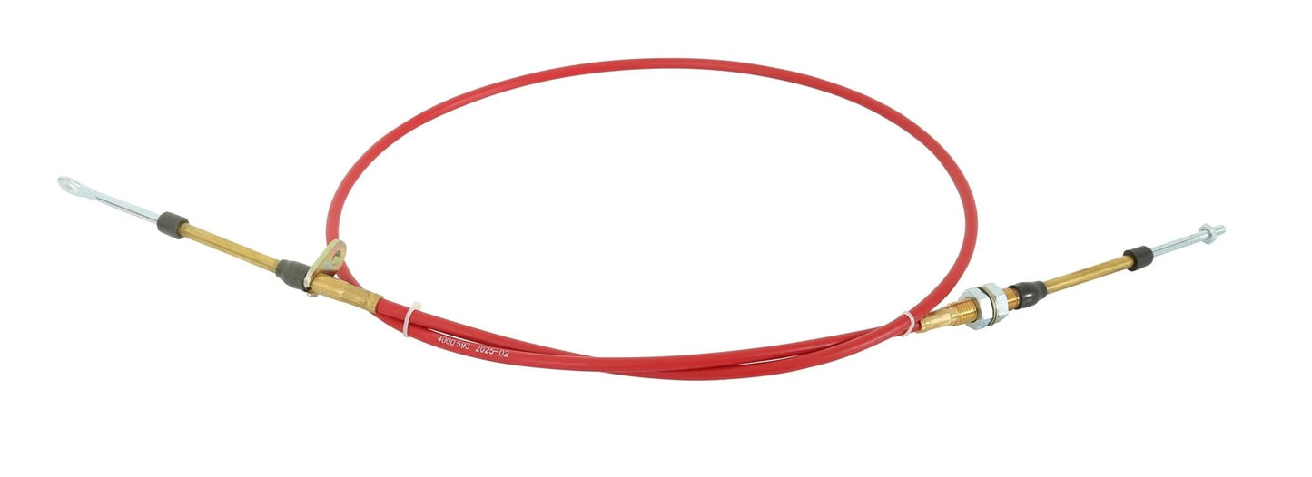 PERFORMANCE SHIFTER CABLE FOR B&M SHIFTERS,5 FT,RED