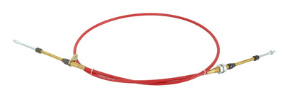 PERFORMANCE SHIFTER CABLE FOR B&M SHIFTERS,5 FT,RED
