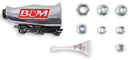 UNIVERSAL T-HANDLE WITH 12V SWITCH,BRUSHED,THREADED