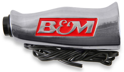 UNIVERSAL T-HANDLE WITH 12V SWITCH,BRUSHED,THREADED