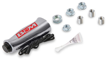 UNIVERSAL T-HANDLE WITH 12V SWITCH,BRUSHED,THREADED