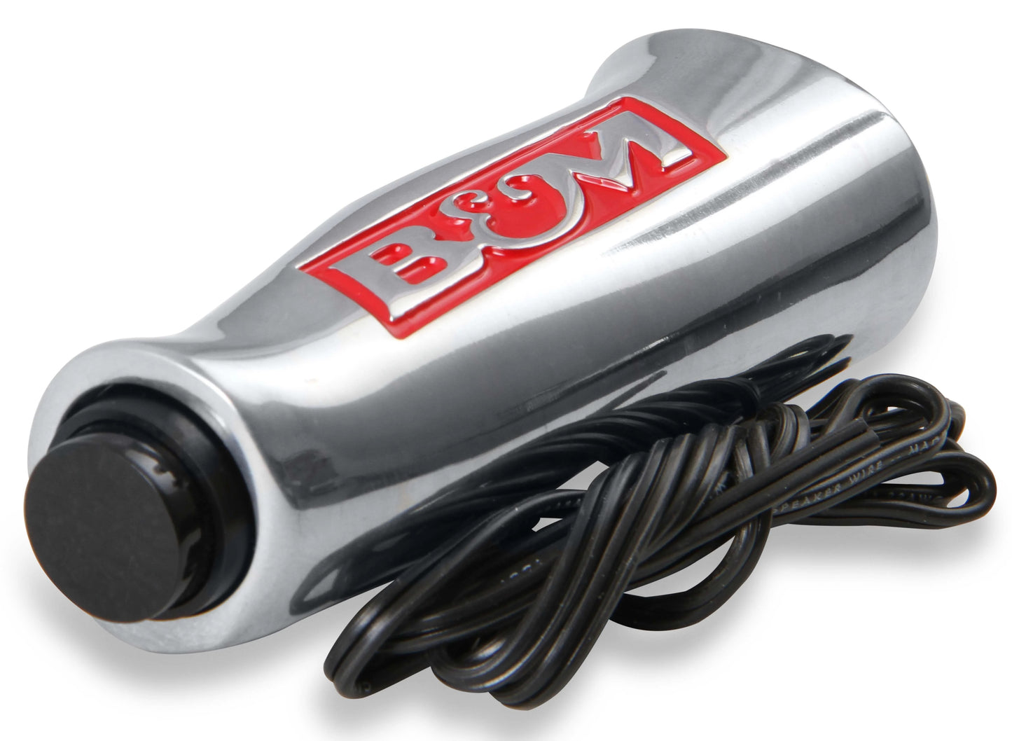 UNIVERSAL T-HANDLE WITH 12V SWITCH,BRUSHED,THREADED