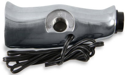 UNIVERSAL T-HANDLE WITH 12V SWITCH,BRUSHED,THREADED