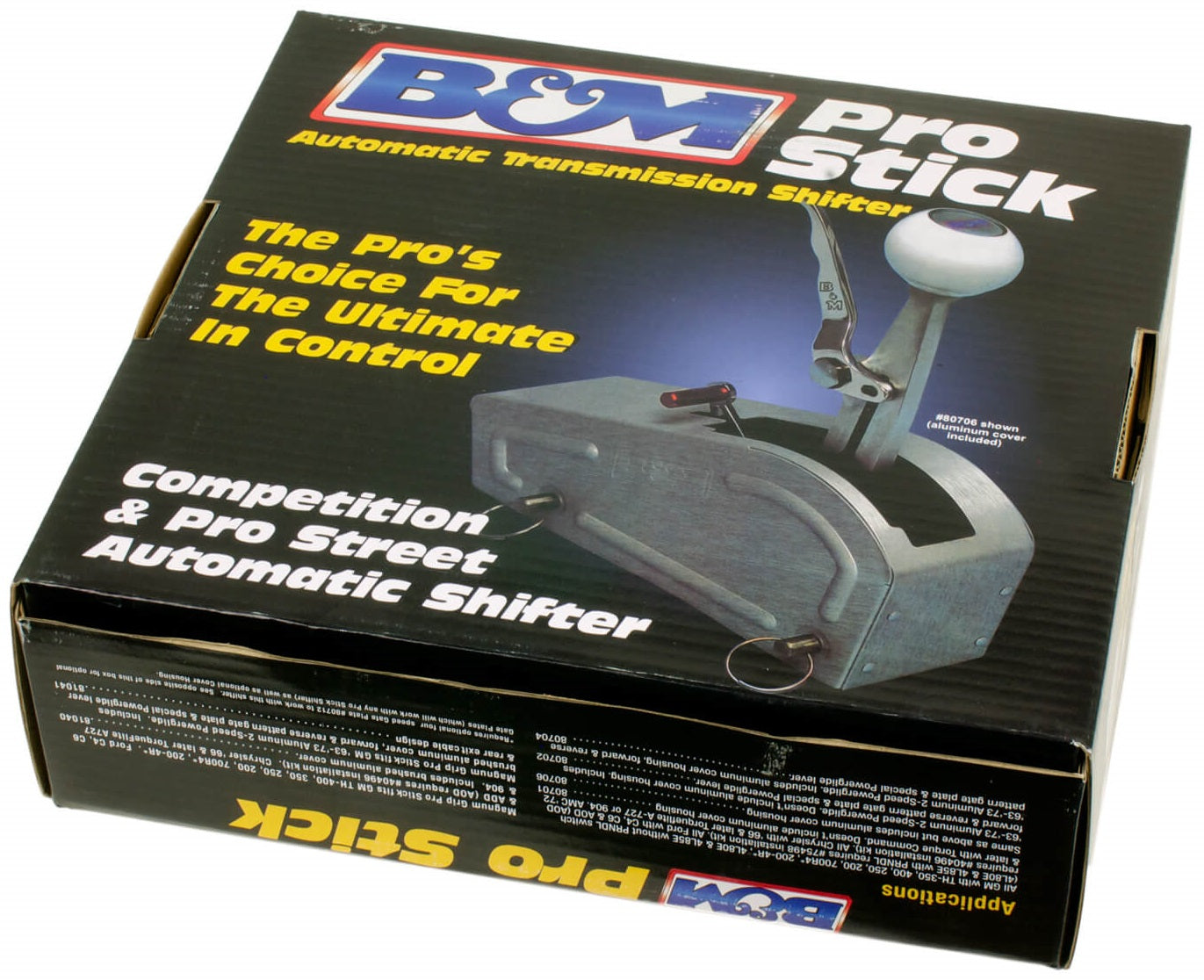 BENTL LOGIC Ｍサイズ　24.25モデル PRO STICK,GATED SHIFTER,POWERGLIDE,W/COV – Southwest Speed