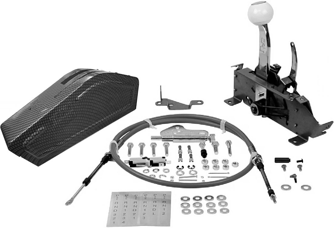 AUTOMATIC PRO RATCHET SHIFTER,3&4 SPD,CF – Southwest Speed