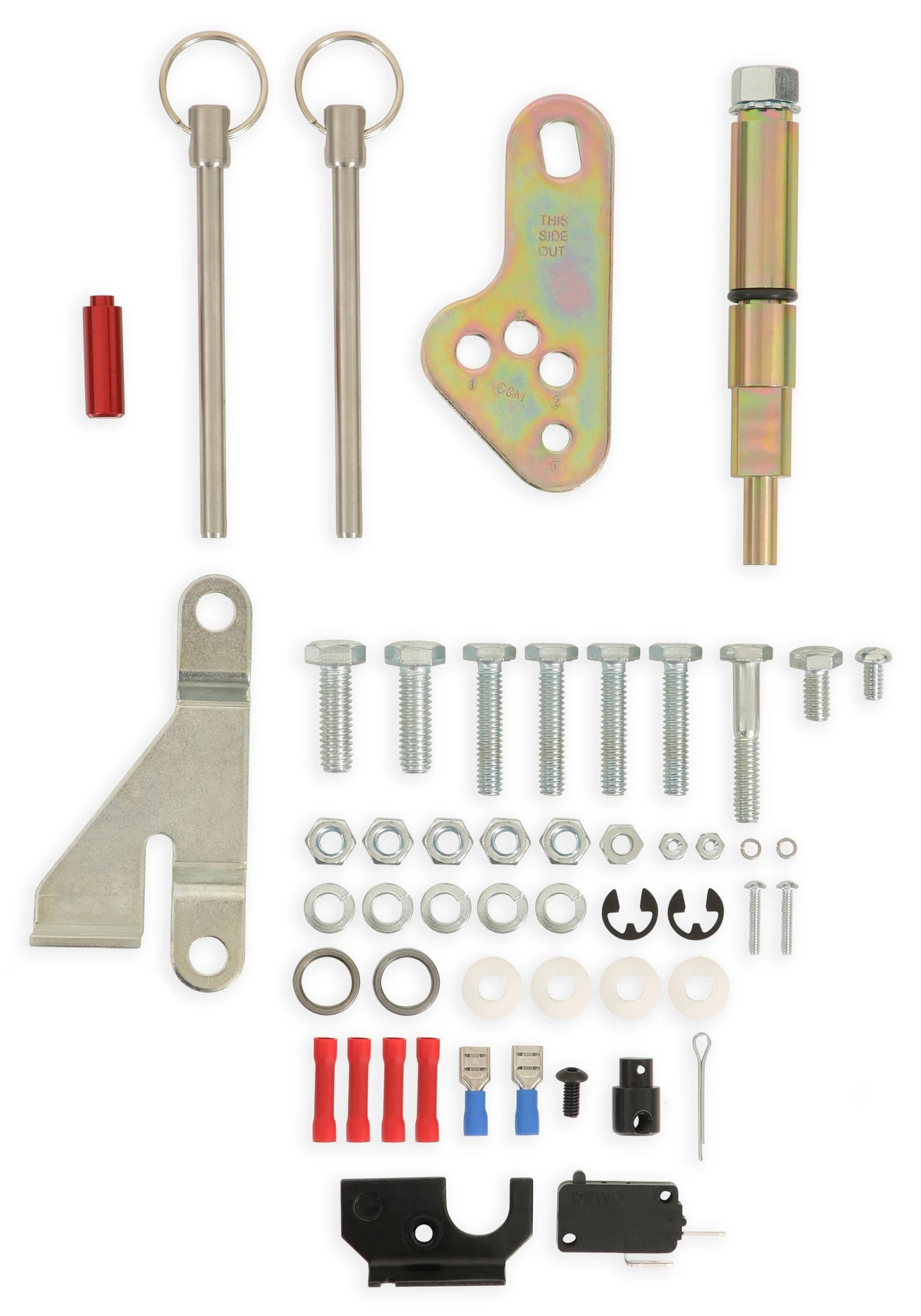 MAGNUM GRIP PRO STICK SHIFTER,TWO-TONE,GM POWERGLIDE