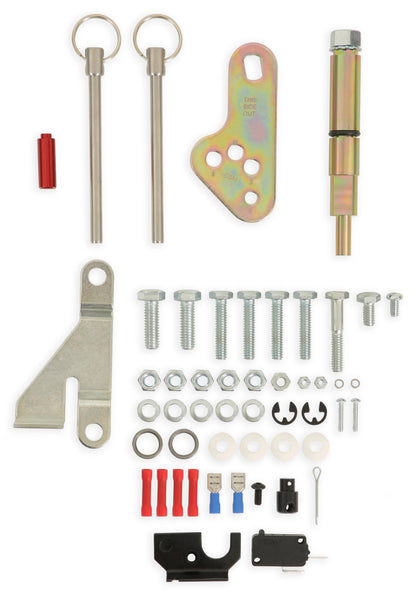MAGNUM GRIP PRO STICK SHIFTER,TWO-TONE,GM POWERGLIDE