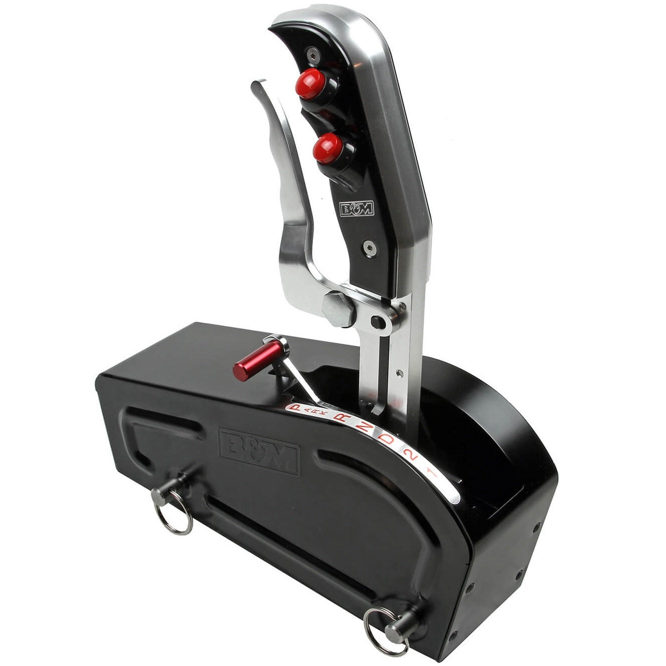 MAGNUM GRIP PRO SHIFTER.GATED.AUTO,UNIVERSAL,2 TONE