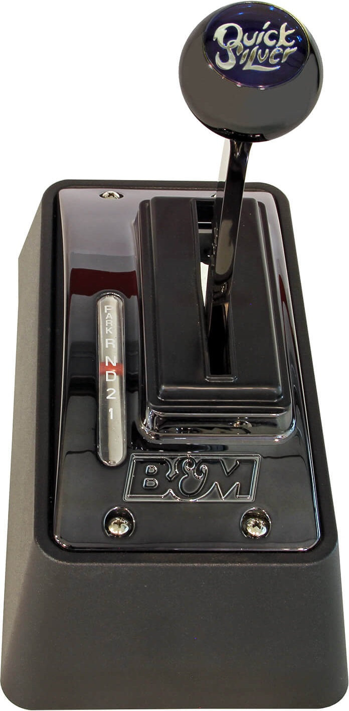 QUICKSILVER,UNIVERSAL 3/4 SPD SHIFTER,BLACK