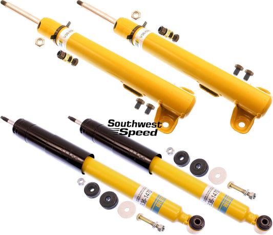 BILSTEIN SHOCK ABSORBER SET,1984-93 MERCEDES-BENZ 190E,B8,GAS