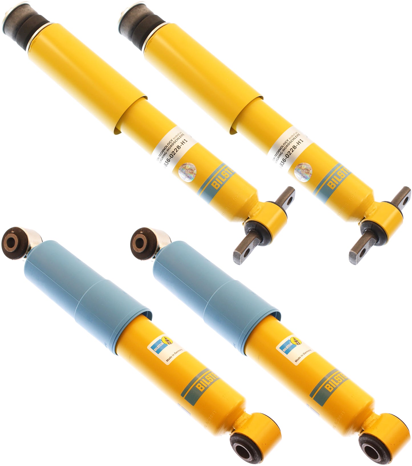 BILSTEIN SHOCK ABSORBER SET,84-87 CORVETTE,MONOTUBE,GAS