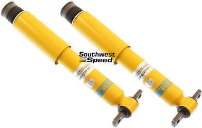 BILSTEIN SHOCK ABSORBER SET,84-87 CORVETTE,MONOTUBE,GAS