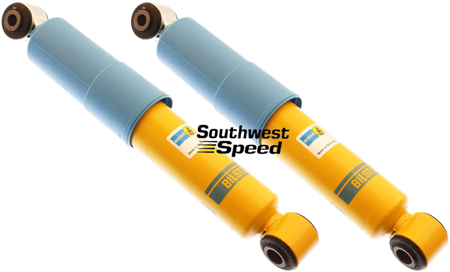 BILSTEIN SHOCK ABSORBER SET,84-87 CORVETTE,MONOTUBE,GAS