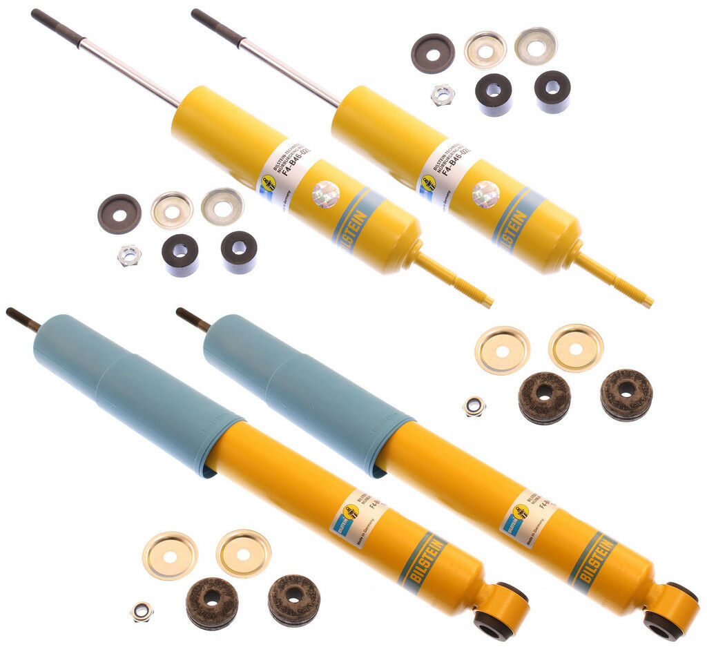 BILSTEIN SHOCK ABSORBER SET,53-62 CORVETTE,46MM MONOTUBE,GAS