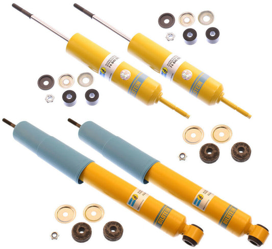 BILSTEIN SHOCK ABSORBER SET,53-62 CORVETTE,46MM MONOTUBE,GAS