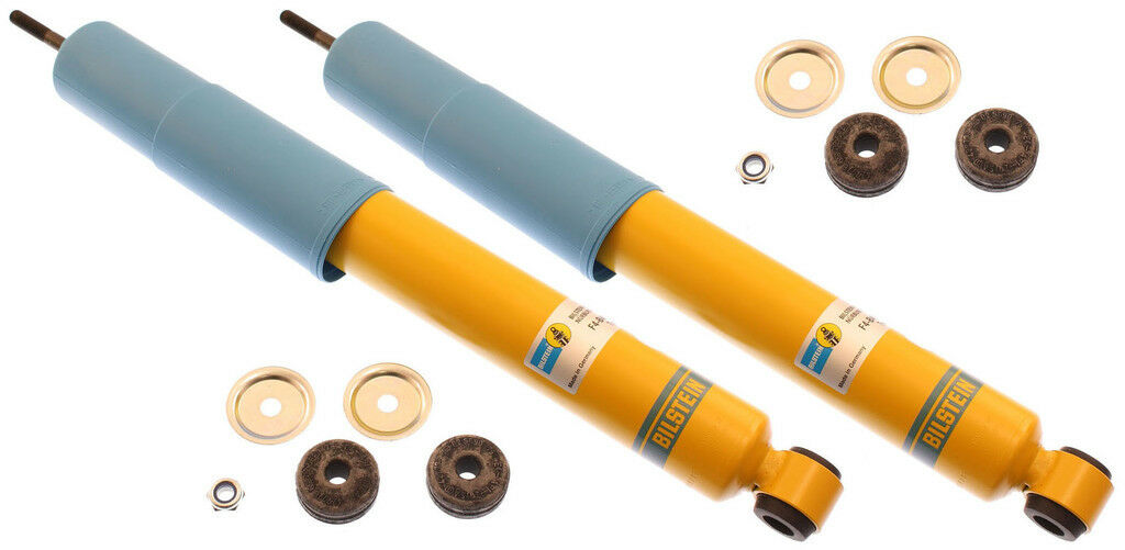 BILSTEIN SHOCK ABSORBER SET,53-62 CORVETTE,46MM MONOTUBE,GAS