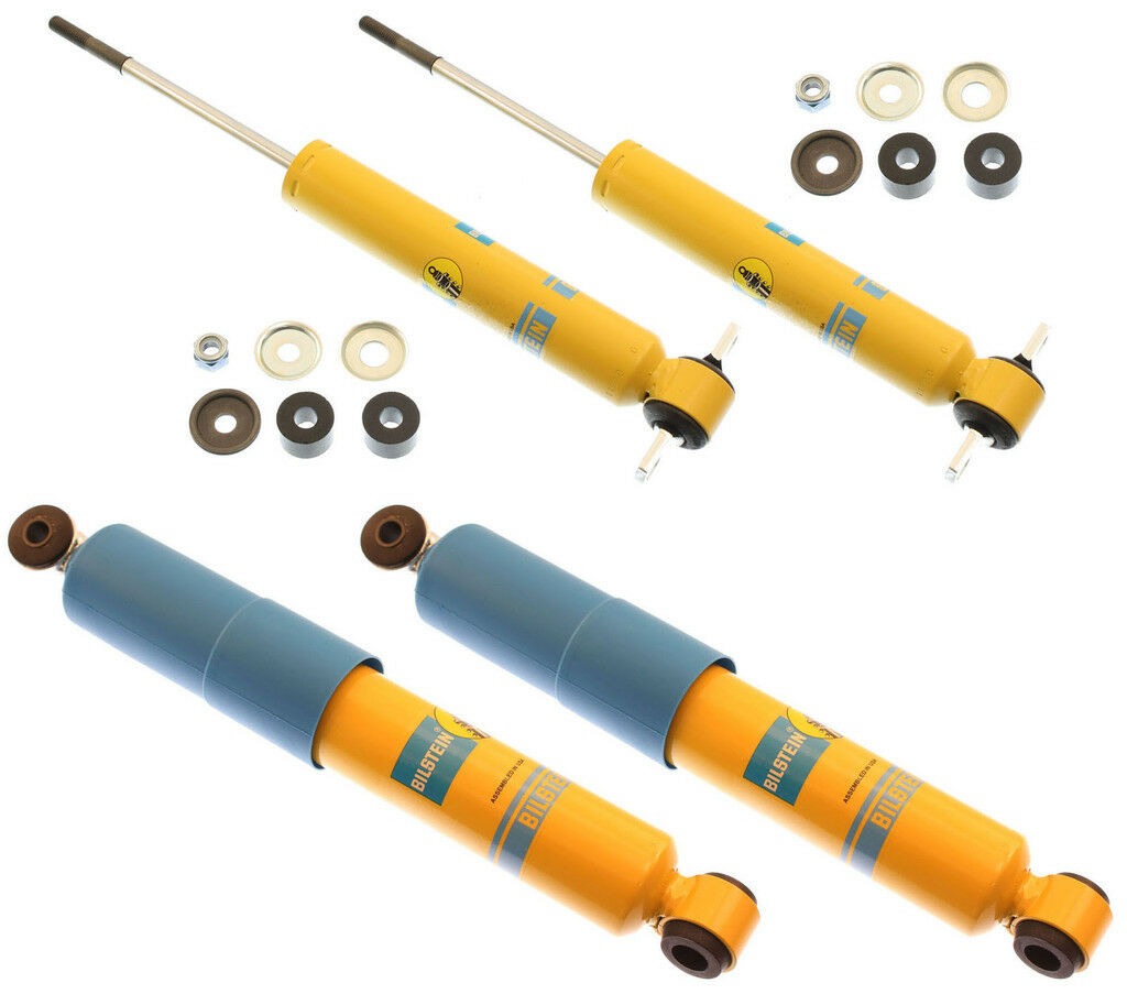 BILSTEIN SHOCK ABSORBER SET,63-82 CORVETTE,MONOTUBE,GAS