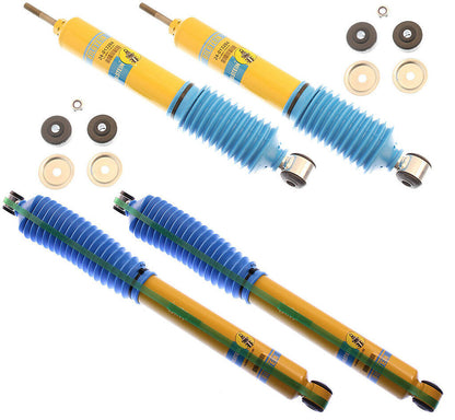 BILSTEIN SHOCK ABSORBER SET,80-96 FORD F-150 4WD,46MM,GAS
