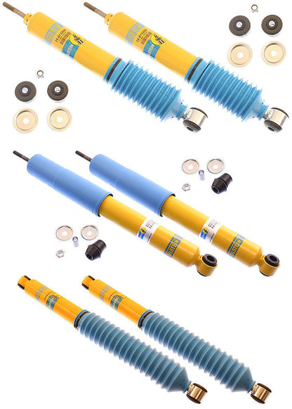 BILSTEIN SHOCK ABSORBER SET,FRONT,REAR,AUX,80-96 BRONCO