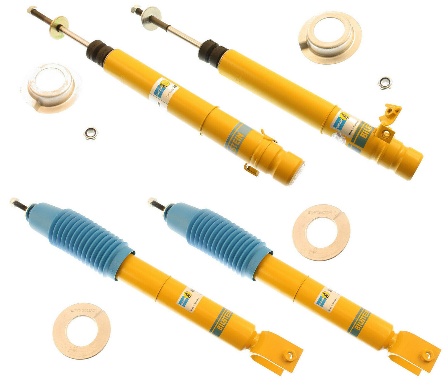 BILSTEIN SHOCK ABSORBER SET,89-91 HONDA CIVIC,CRX,MONOTUBE