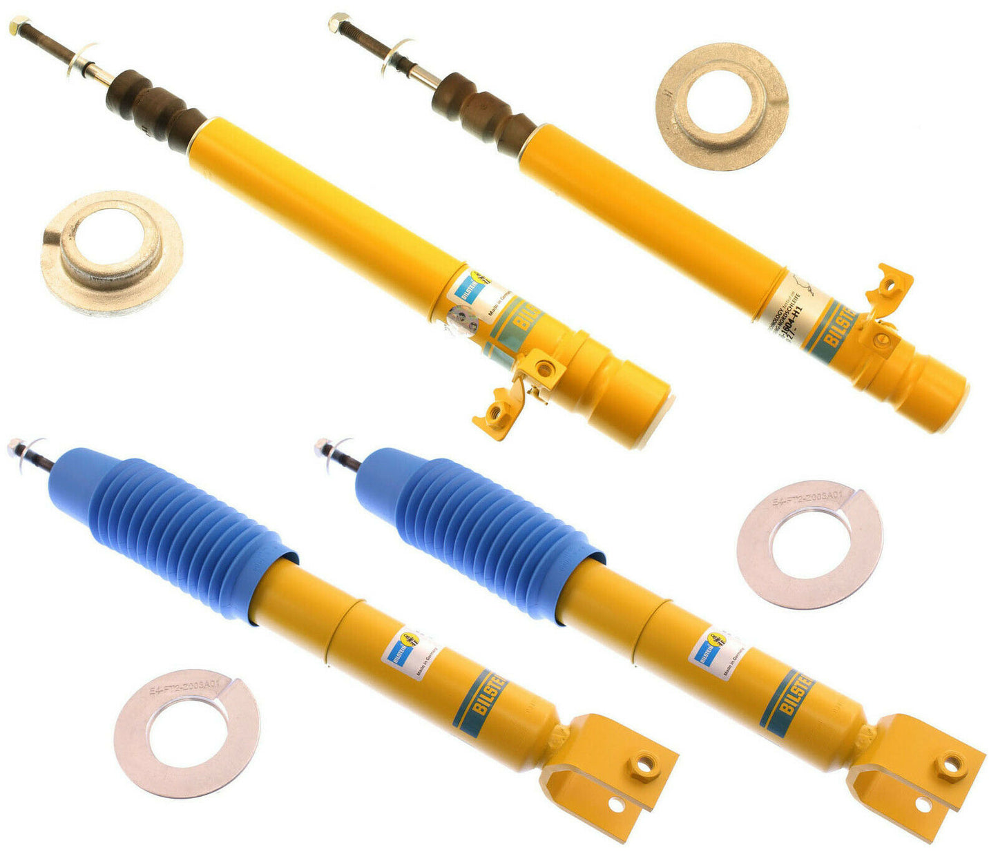 BILSTEIN SHOCK ABSORBER SET,92-97 HONDA,ACURA,MONOTUBE,GAS