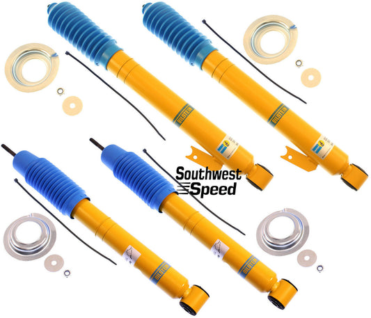 BILSTEIN SHOCK ABSORBER SET,1991-2002 ACURA NSX,B6 MONOTUBE SHOCKS