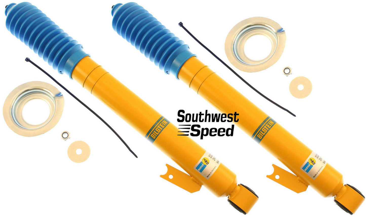 BILSTEIN SHOCK ABSORBER SET,1991-2002 ACURA NSX,B6 MONOTUBE SHOCKS