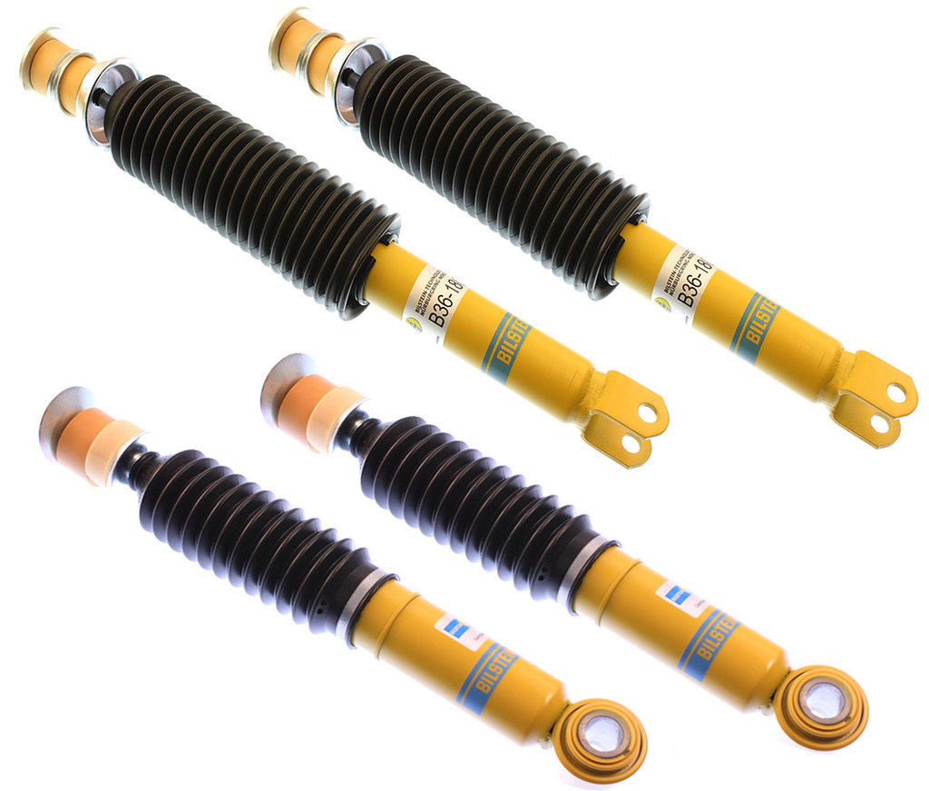 BILSTEIN SHOCK ABSORBER SET,86-89 JAGUAR XJ6,B6 MONOTUBE
