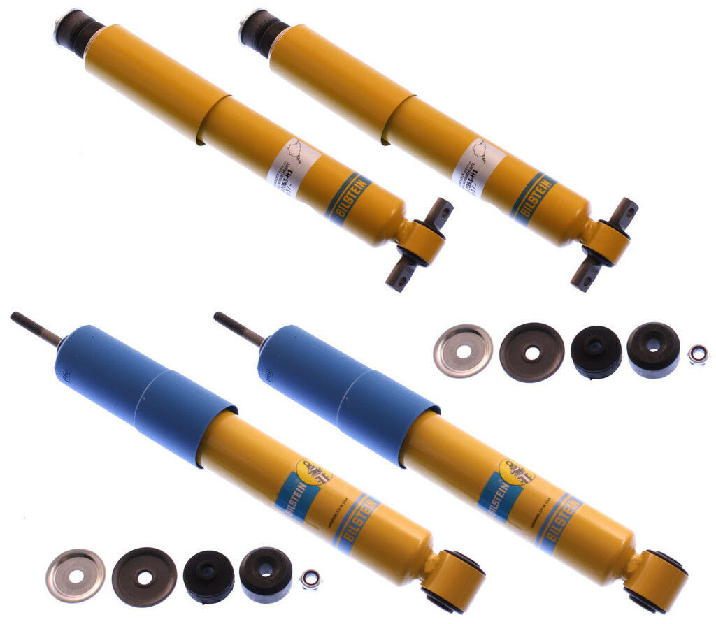 BILSTEIN SHOCK ABSORBER SET,89-96 CORVETTE,46MM MONOTUBE,GAS