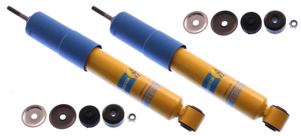 BILSTEIN SHOCK ABSORBER SET,89-96 CORVETTE,46MM MONOTUBE,GAS