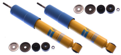 BILSTEIN SHOCK ABSORBER SET,89-96 CORVETTE,46MM MONOTUBE,GAS