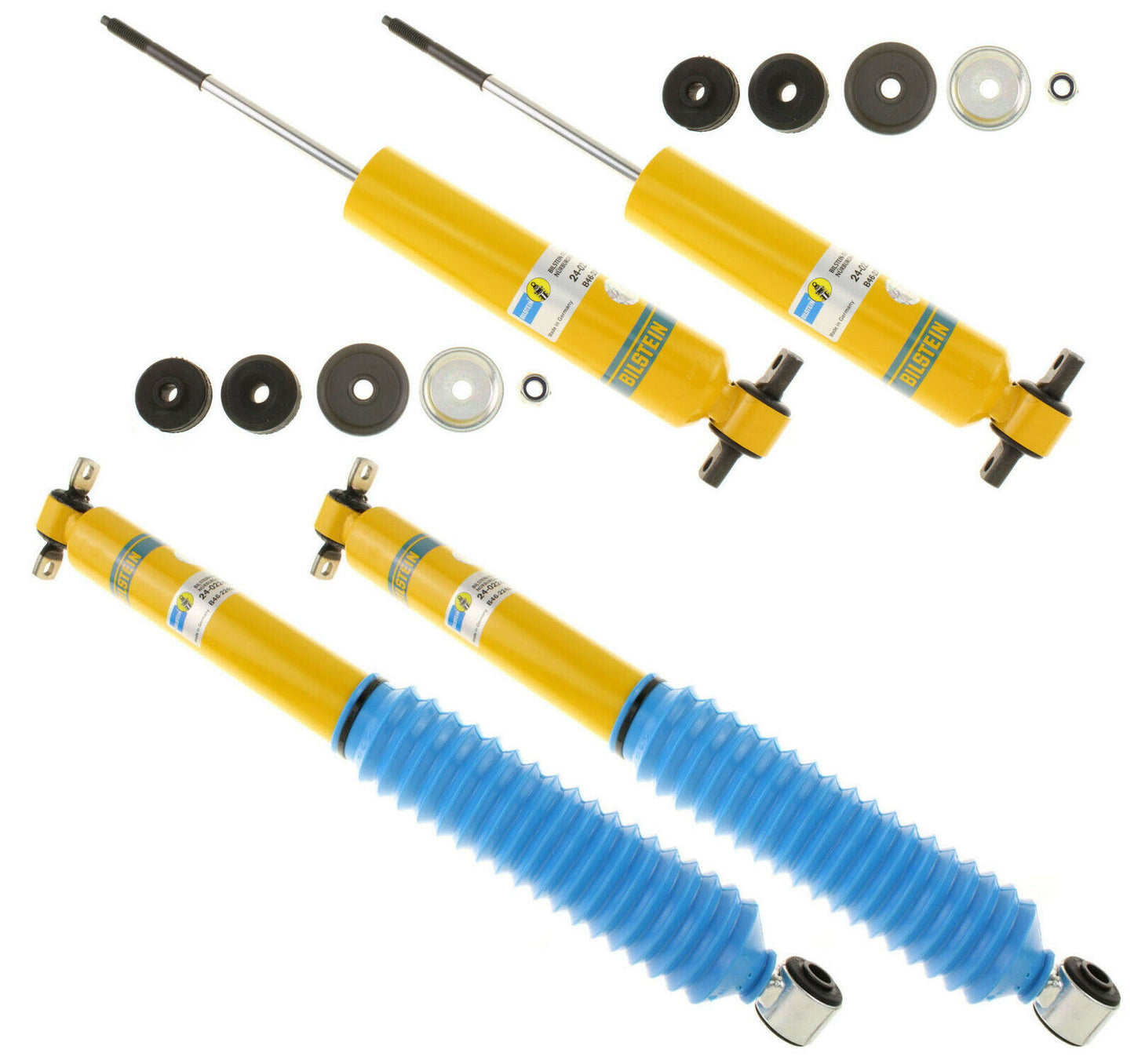 BILSTEIN SHOCK ABSORBER SET,92-99 C1500 SUBURBAN,CHEVY,GMC