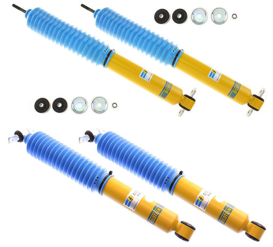 BILSTEIN SHOCK ABSORBER SET,97-06 JEEP WRANGLER TJ,46MM,GAS
