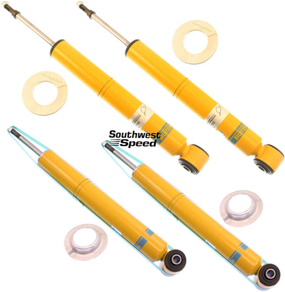 BILSTEIN SHOCK ABSORBER SET,1995-2000 LEXUS LS400,B6 PERFORMANCE,46MM,GAS