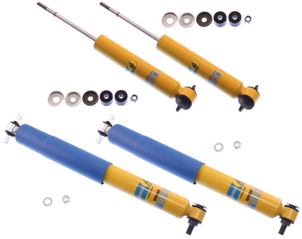 BILSTEIN SHOCK ABSORBER SET,64-67 GM A-BODY,B6 HEAVY DUTY