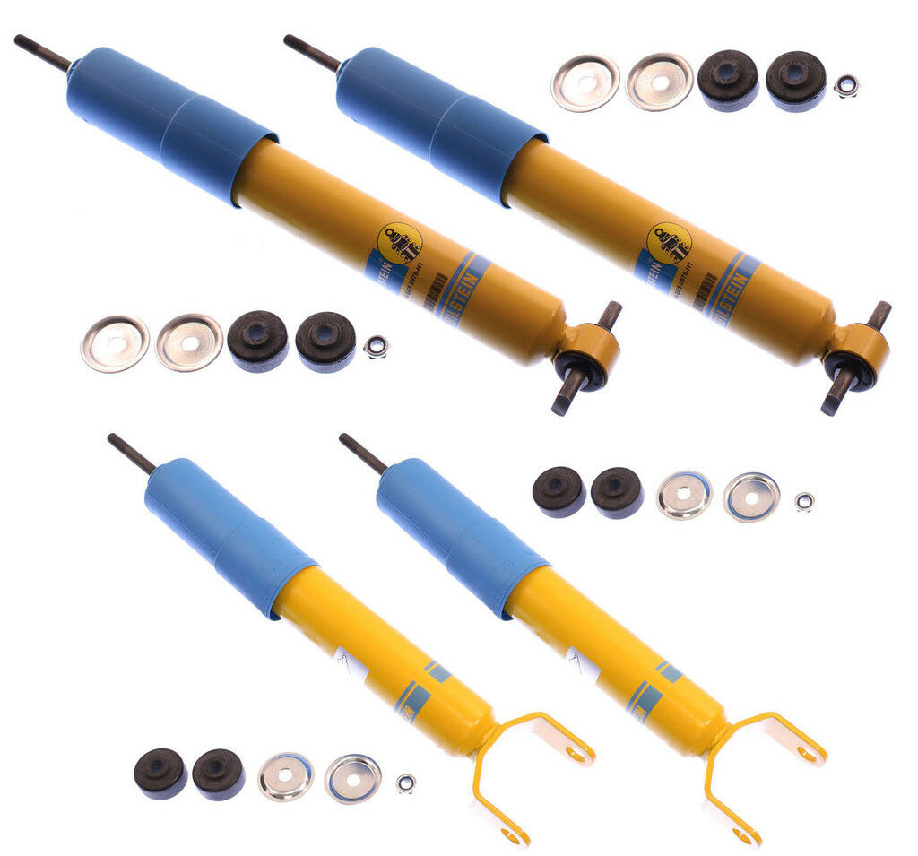 BILSTEIN SHOCK ABSORBER SET,97-13 CORVETTE,46MM MONOTUBE,GAS