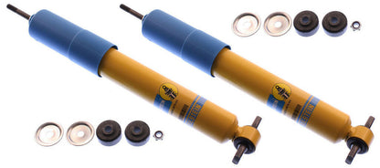 BILSTEIN SHOCK ABSORBER SET,97-13 CORVETTE,46MM MONOTUBE,GAS
