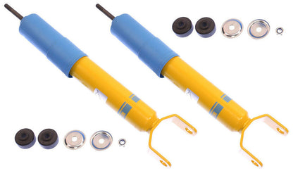BILSTEIN SHOCK ABSORBER SET,97-13 CORVETTE,46MM MONOTUBE,GAS