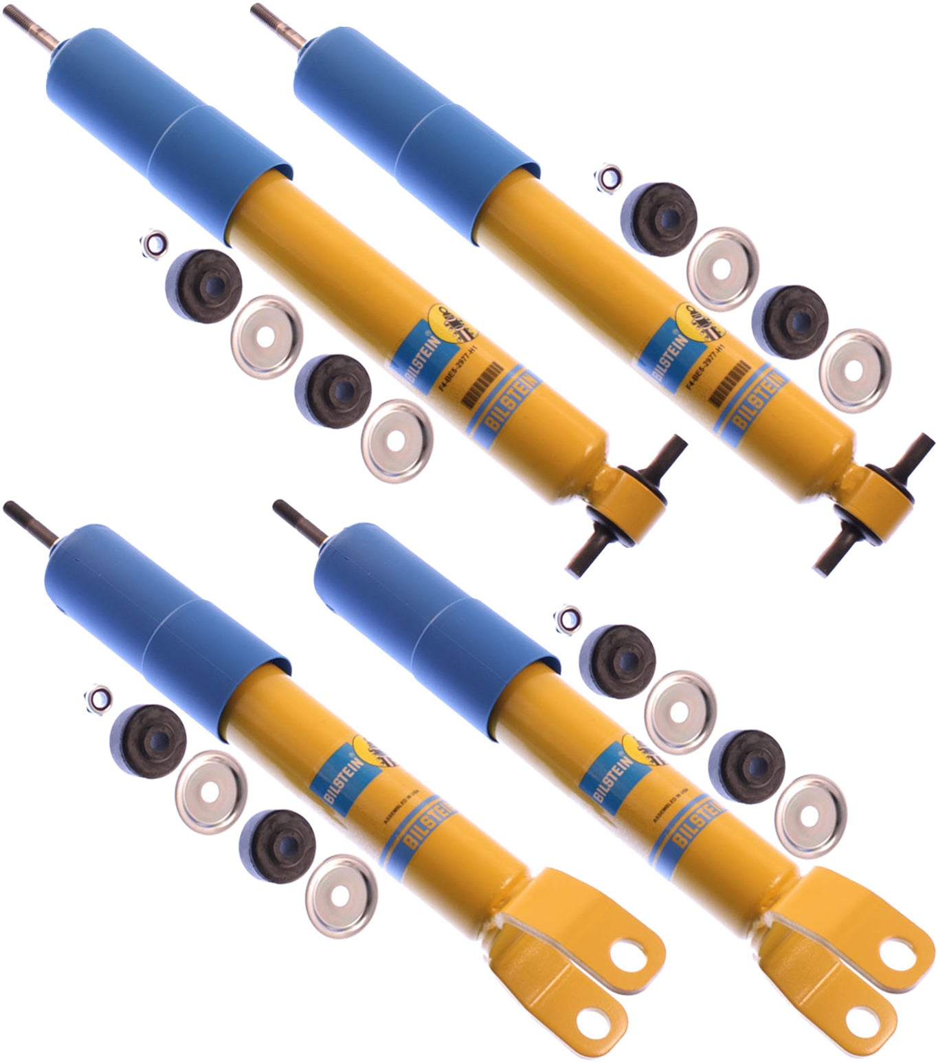 BILSTEIN SHOCK ABSORBER SET,97-13 CORVETTE,B8 PERFORMANCE PLUS