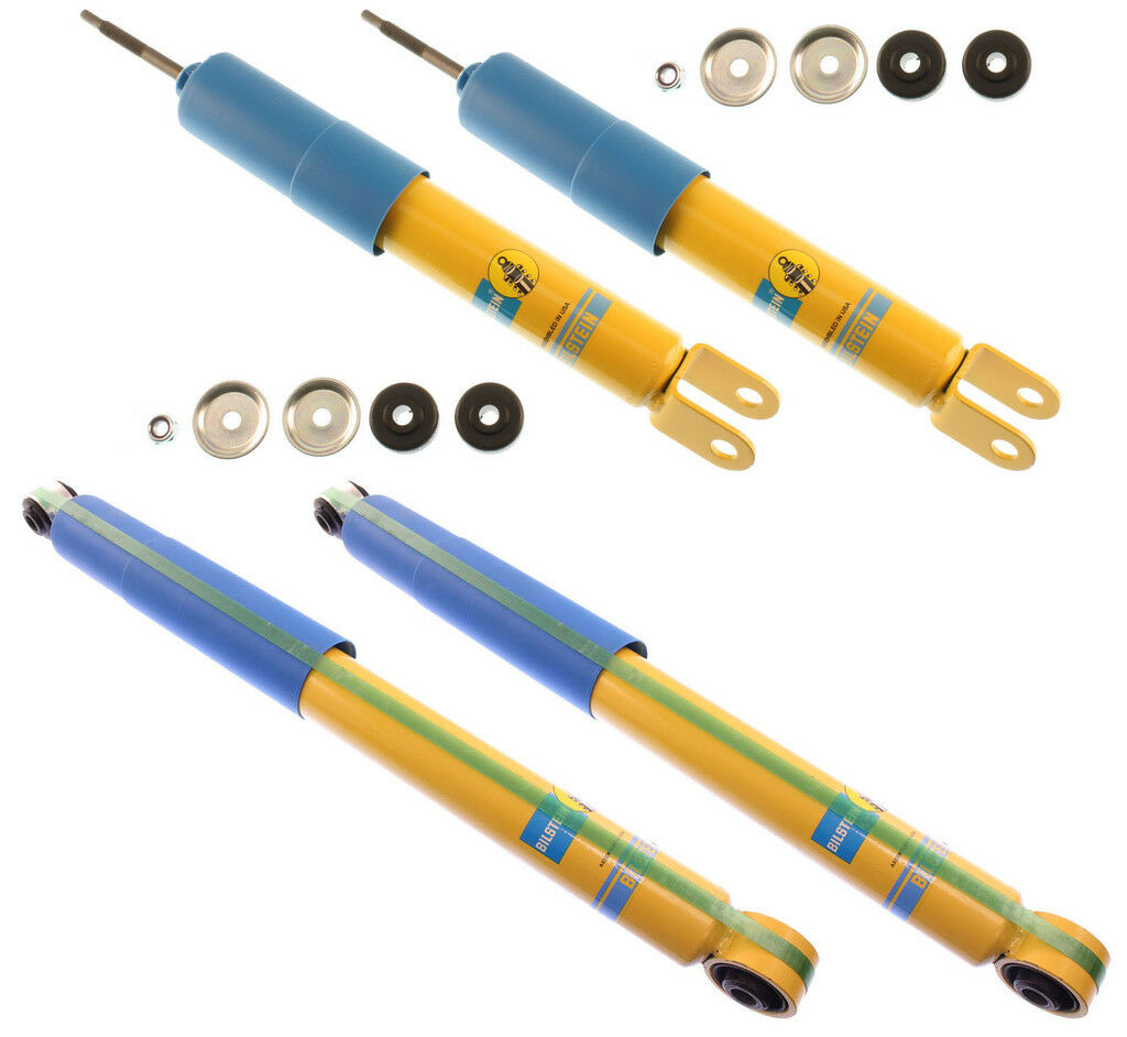 BILSTEIN SHOCK ABSORBER SET,99-07 GM 4WD SILVERADO & SIERRA